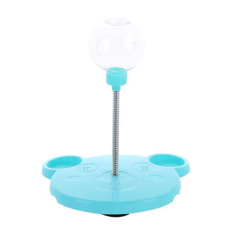 Cat Toy Pet Feeder: Leaking Food Ball, Puzzle Training Dispenser