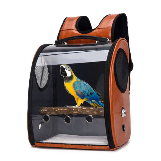 Ventilated Pet Bag: Convenient and breathable travel carrier.