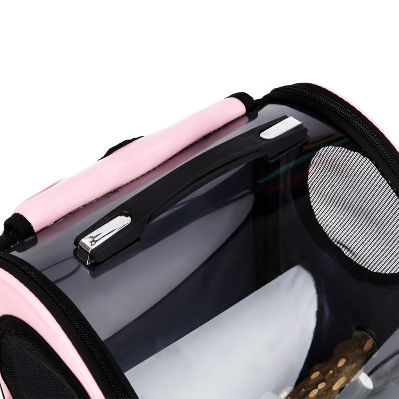 Ventilated Pet Bag: Convenient and breathable travel carrier.