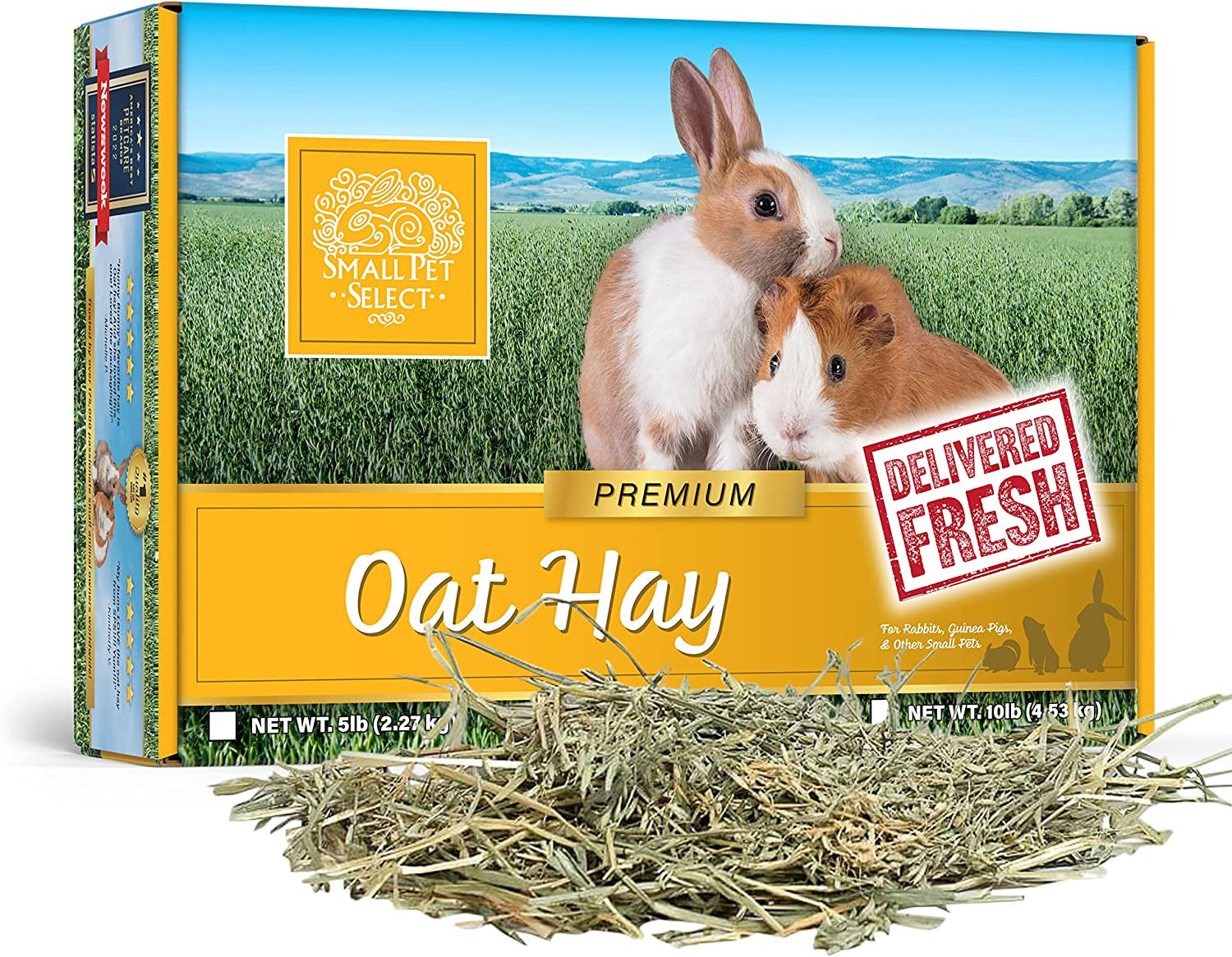 Oat Hay Pet Food, 5 Lb.