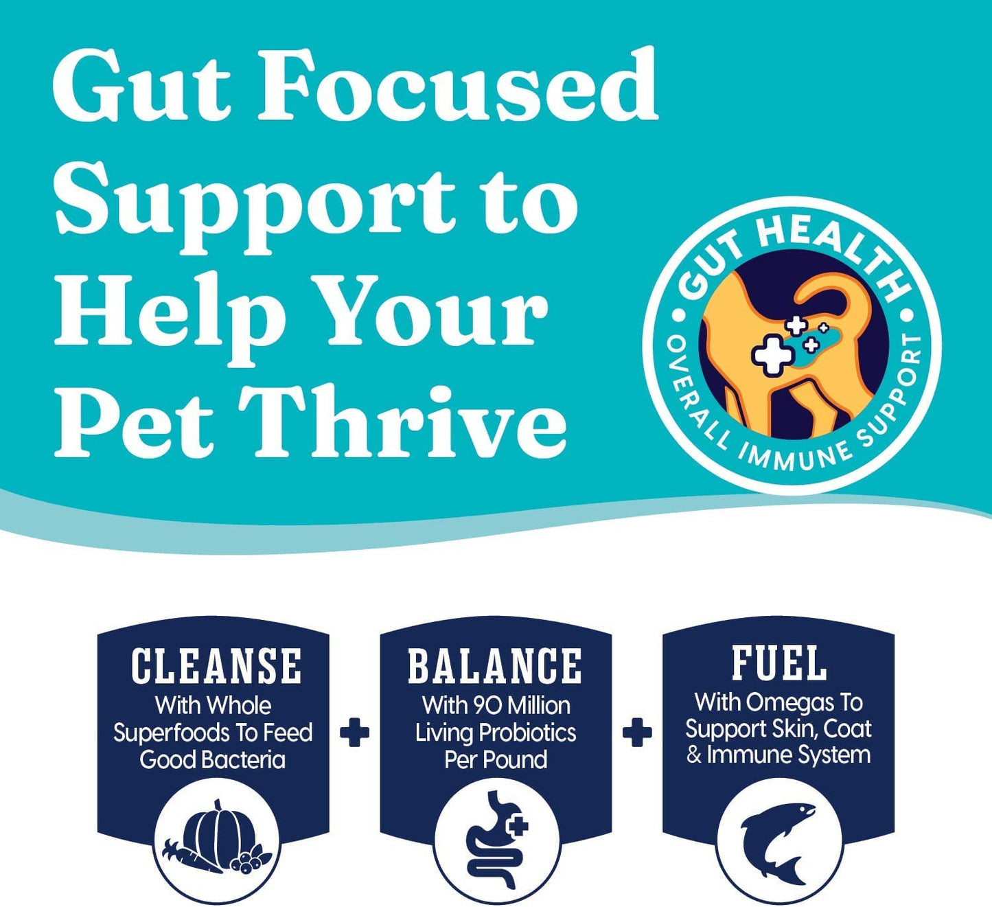 Indoor Dry Cat Food: Hairball & Sensitive Stomach Formula - Grain & Gluten-Free - Probiotics & Fiber - Salmon Flavor - 12 lb