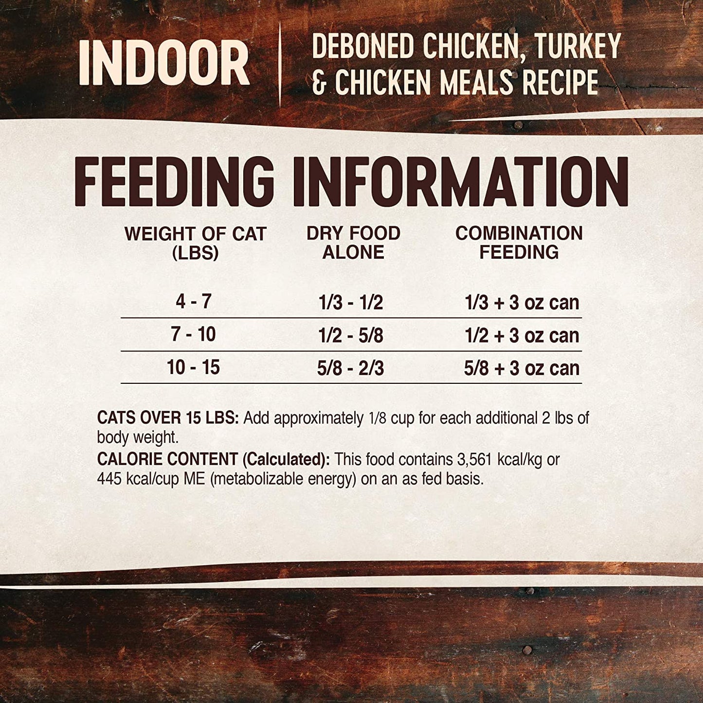 Wellness CORE Grain-Free Dry Cat Food: Indoor Formula with Chicken, Turkey & Chicken Meal, 5-Pound Bag