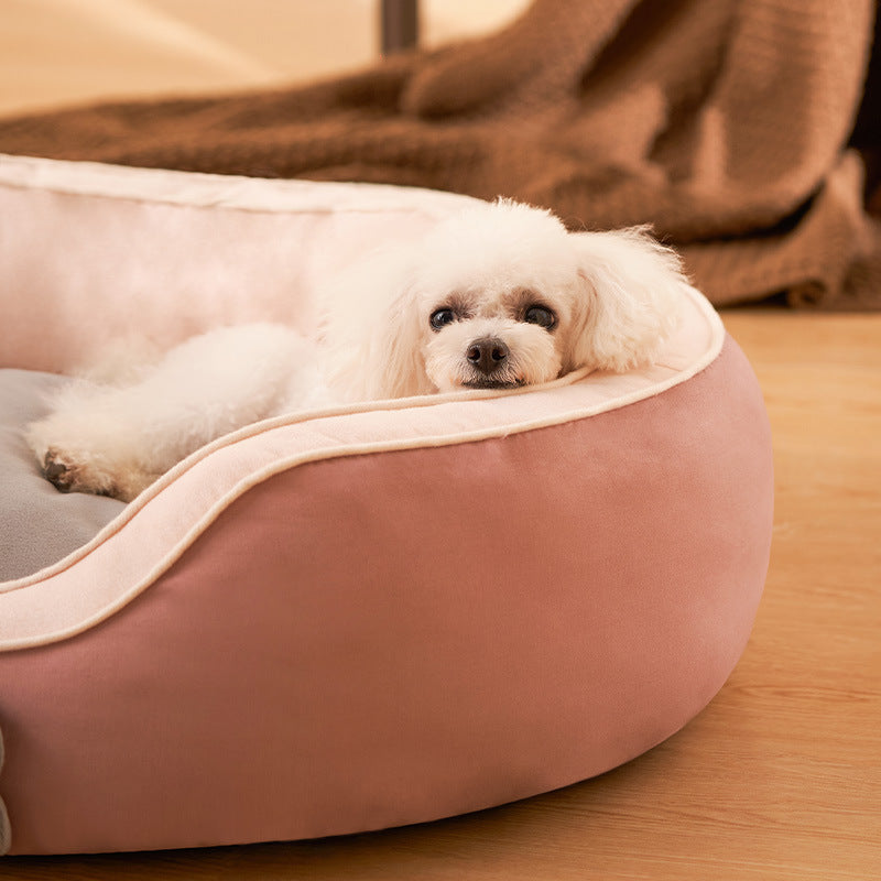 Soft Pet Bed: Winter Warm Sofa, Dog Mats, Puppy Sleep