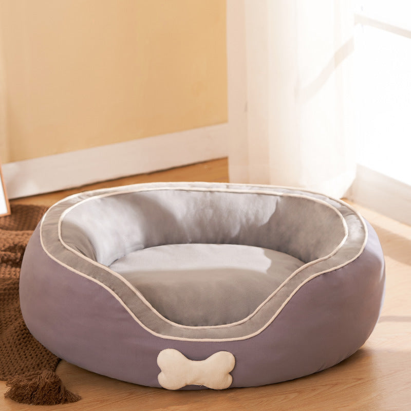 Soft Pet Bed: Winter Warm Sofa, Dog Mats, Puppy Sleep