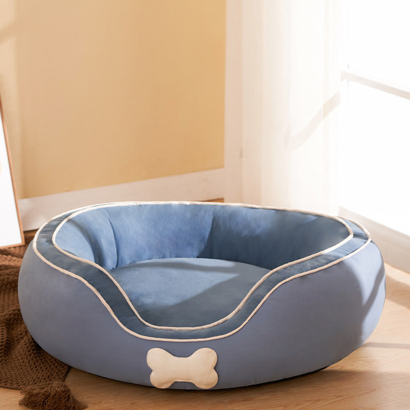 Soft Pet Bed: Winter Warm Sofa, Dog Mats, Puppy Sleep