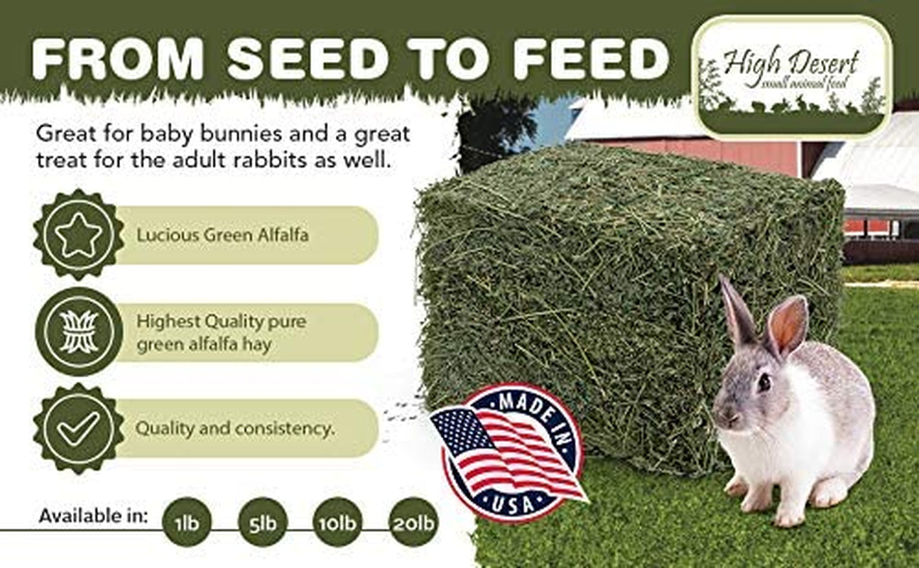 Alfalfa Hay Pet Food