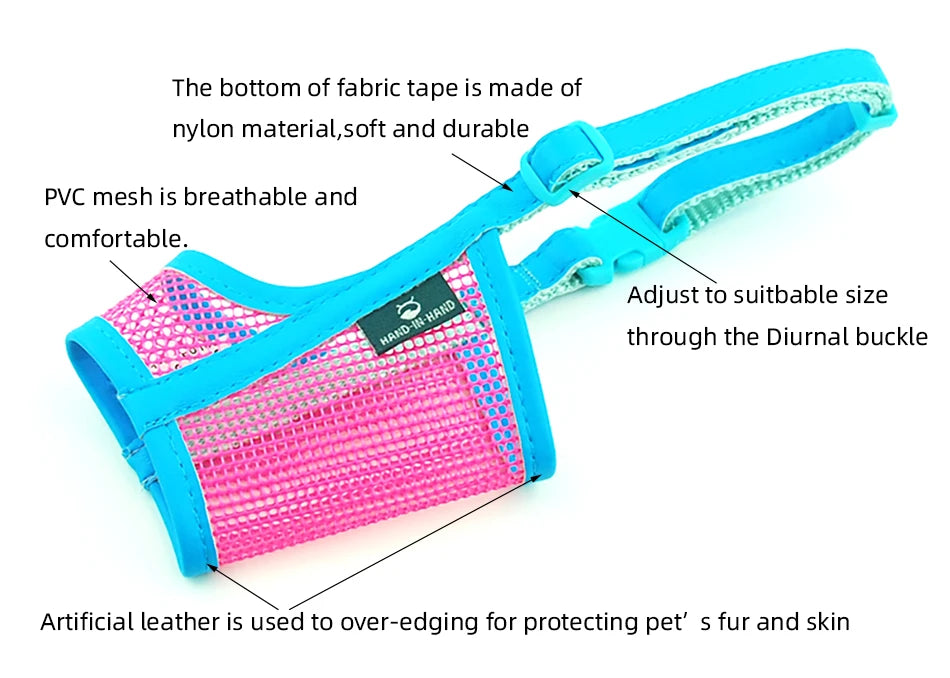 Adjustable Dog Muzzle