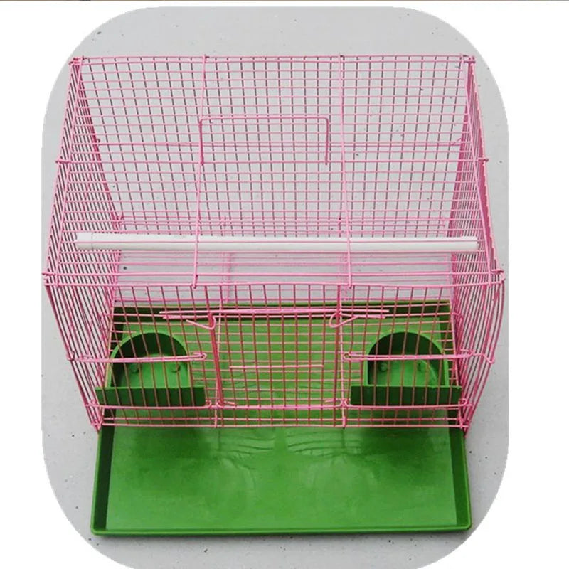 Foldable Bird Cage: Create a Cozy Home for Your Pet Bird!