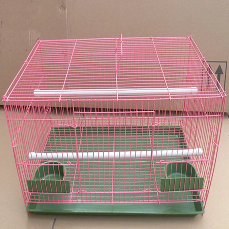 Foldable Bird Cage: Create a Cozy Home for Your Pet Bird!