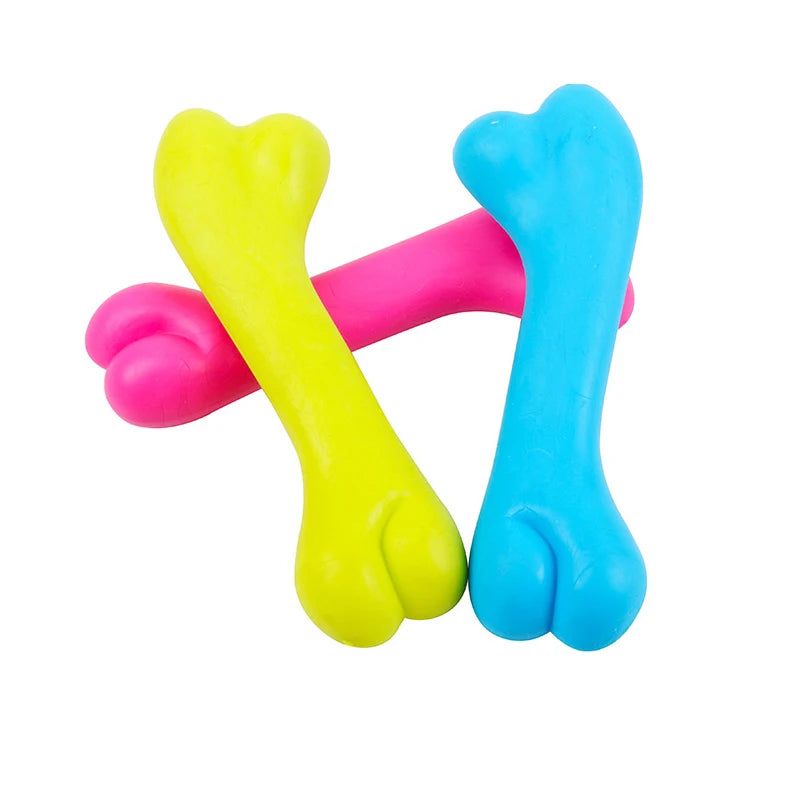 Pet Toys: Enrichment rubber chew toys.