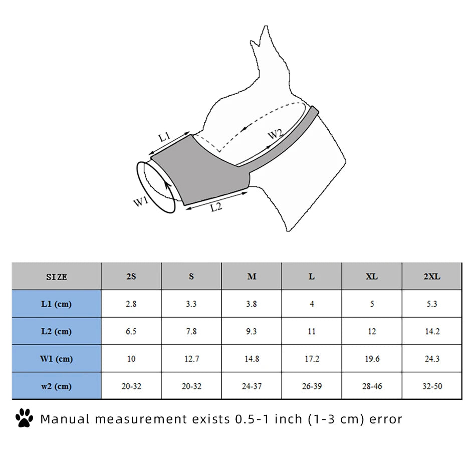 Adjustable Dog Muzzle