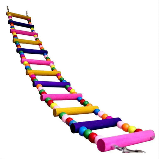 Rat Parrot Toy: Climbing Ladder for Small Pets.