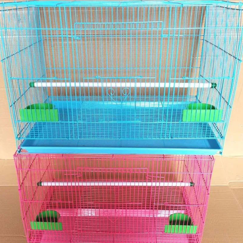 Foldable Bird Cage: Create a Cozy Home for Your Pet Bird!