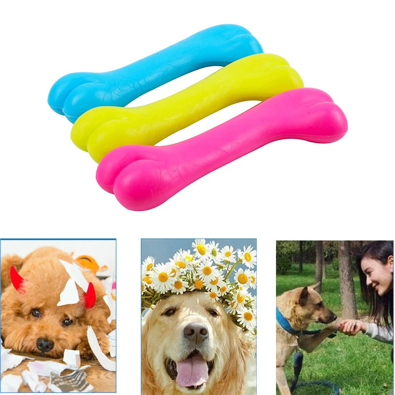 Pet Toys: Enrichment rubber chew toys.