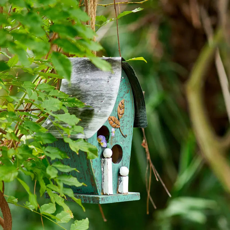 Small Bird Cage Decor