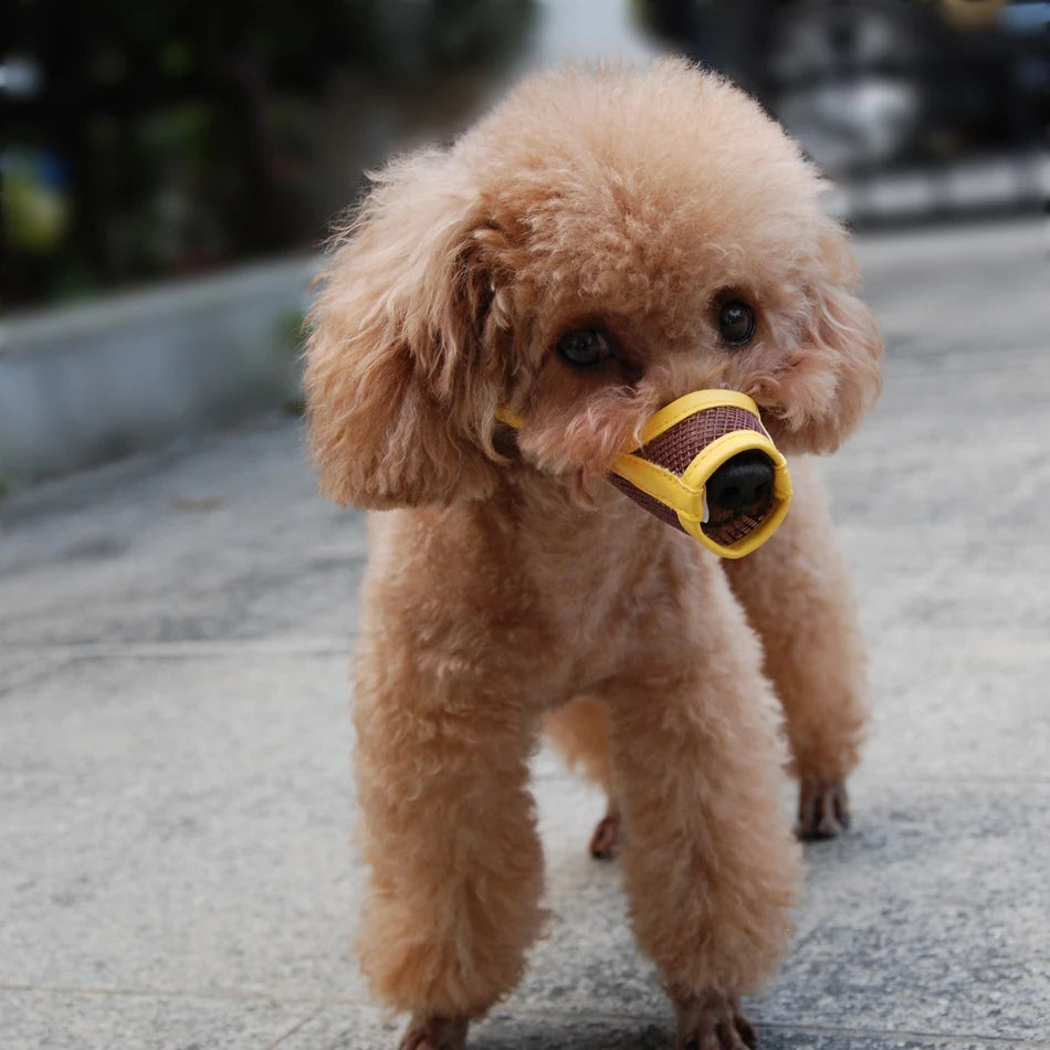 Adjustable Dog Muzzle