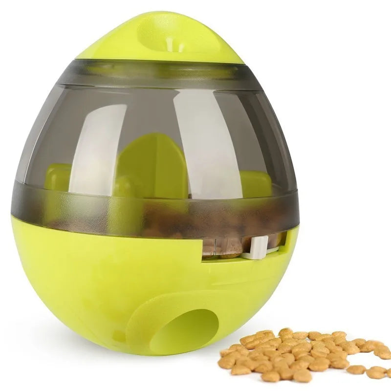 Interactive Dog Slow Feeder: Treat-dispensing toy for dogs.