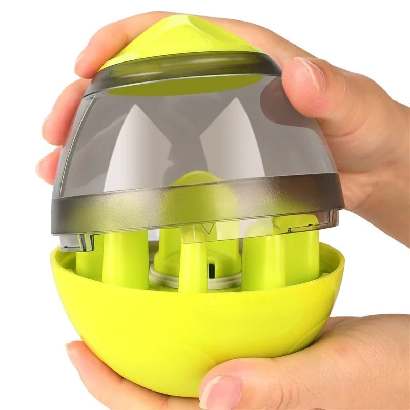 Interactive Dog Slow Feeder: Treat-dispensing toy for dogs.