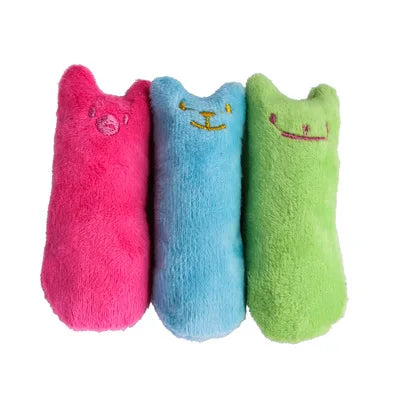 Catnip toys: Interactive plush toys for playful cats.