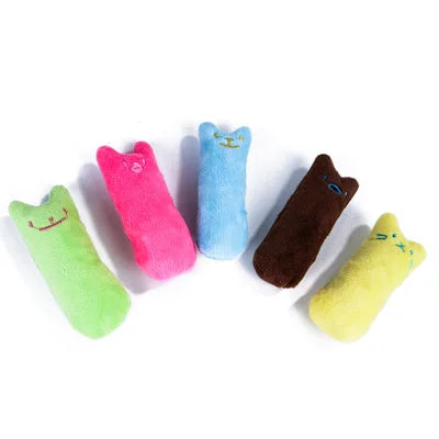 Catnip toys: Interactive plush toys for playful cats.