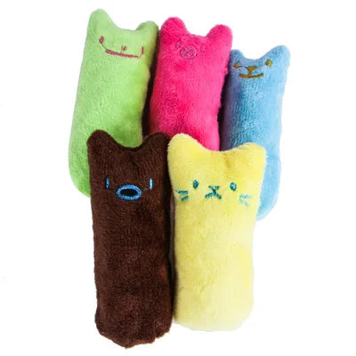 Catnip toys: Interactive plush toys for playful cats.