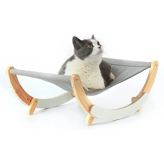 Cozy Cat Hammock Bed: Perfect Resting Spot for Your Cat!