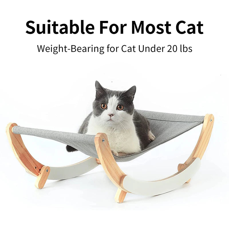 Cozy Cat Hammock Bed: Perfect Resting Spot for Your Cat!