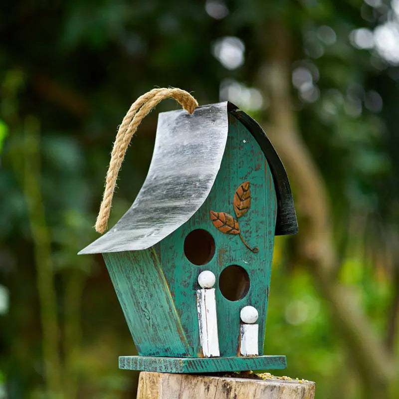 Small Bird Cage Decor