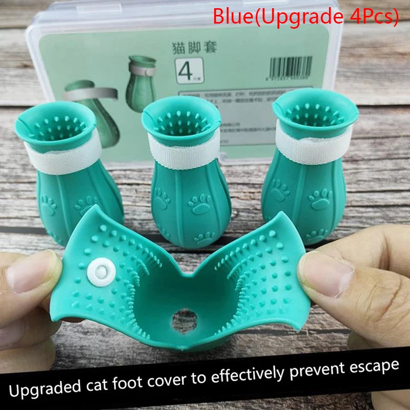 Anti-Bite Cat Bath Bag 