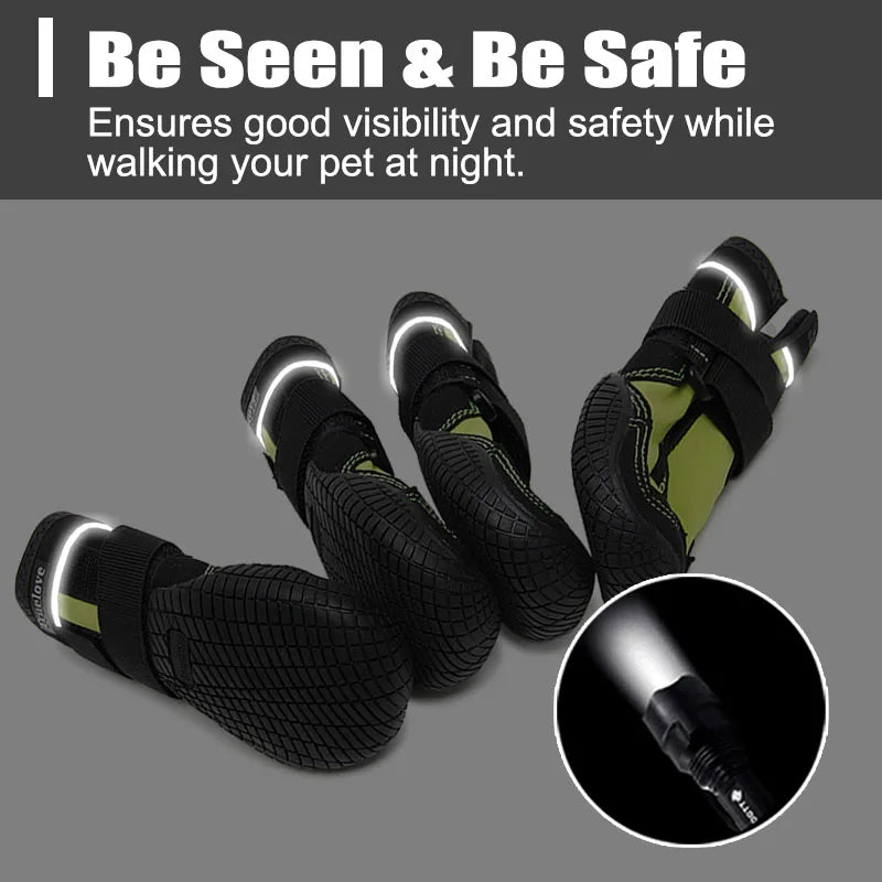 Non-Slip Dog Shoes: Protect Your Dog's Paws on Any Surface!