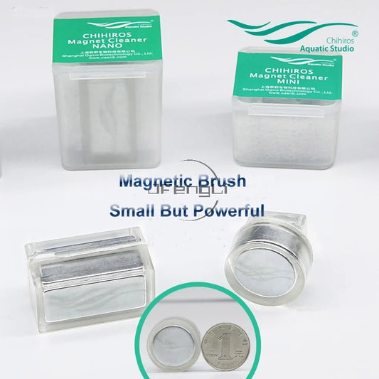 Magnetic Cleaner: Nano brush, removes dirt, fish tanks, accessories.