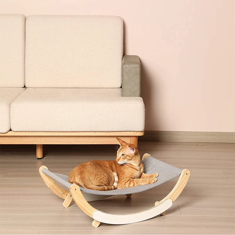 Cozy Cat Hammock Bed: Perfect Resting Spot for Your Cat!