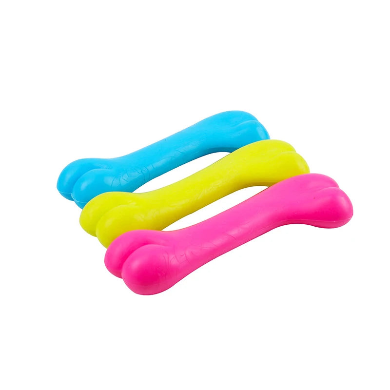 Pet Toys: Enrichment rubber chew toys.