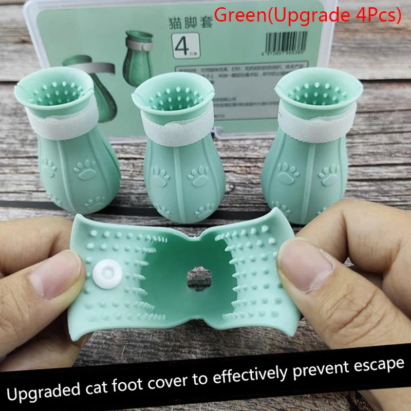 Anti-Bite Cat Bath Bag 