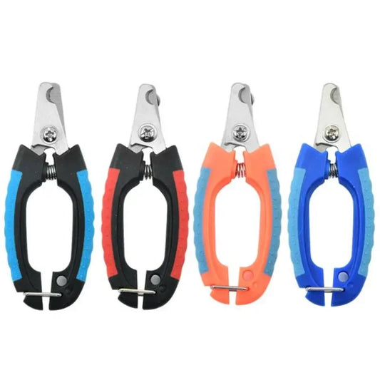 Stainless Steel Dog Nail Clippers: Professional Grooming Tool for Pets.