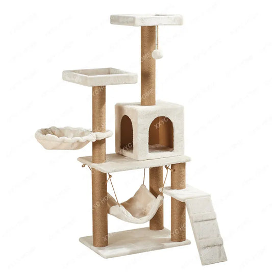 Cat Climbing Tower: Ultimate Playground for Your Cat!