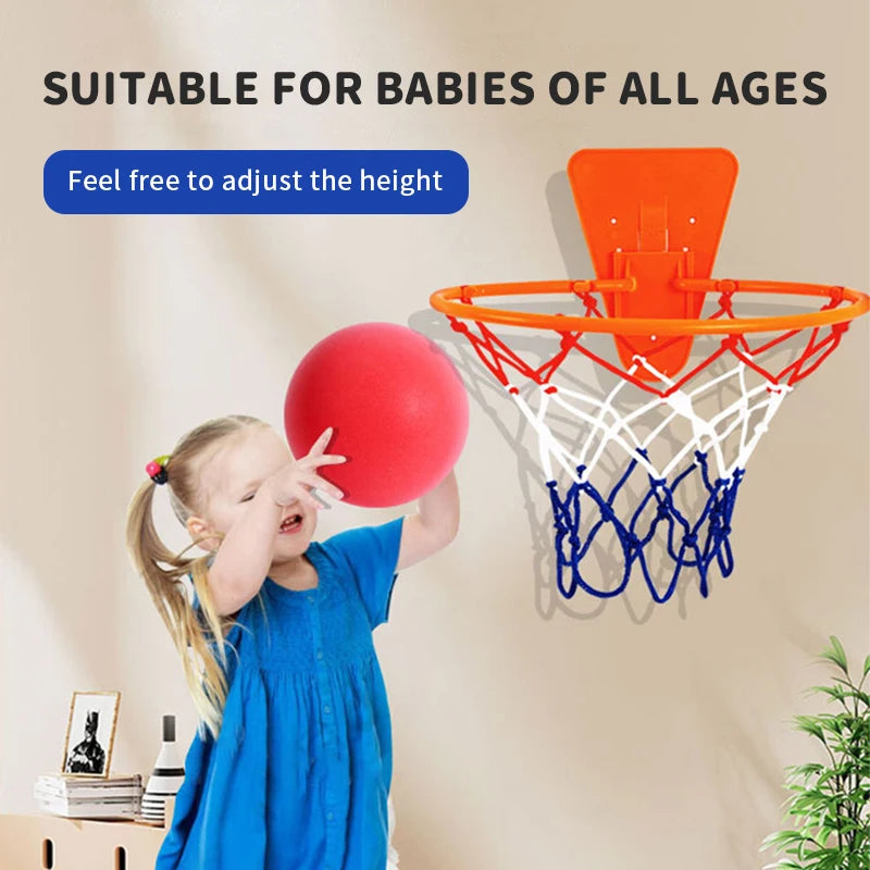 Silent Foam Sports Ball: High-density, safe for indoor play, children's toy.