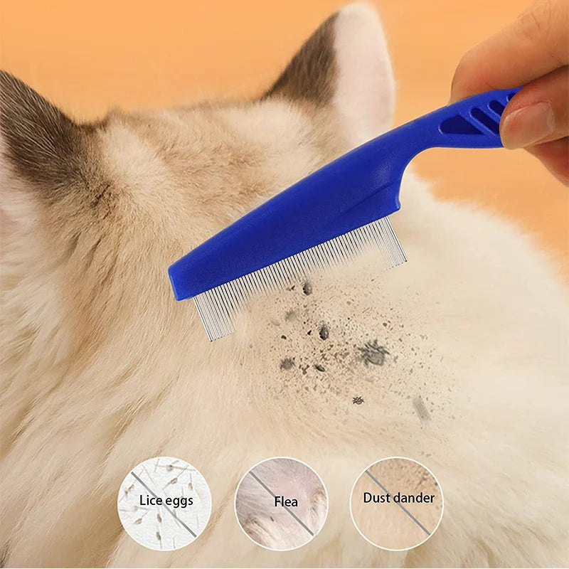 Grooming Brush: Keep Your Pet's Coat Shiny and Tangle-Free!