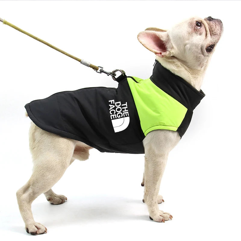 Waterproof Warm Dog Clothes: Winter vest for dogs.