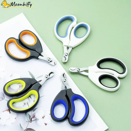 Cat Nail Scissors: Professional Grooming Tool for Cats, Dogs.