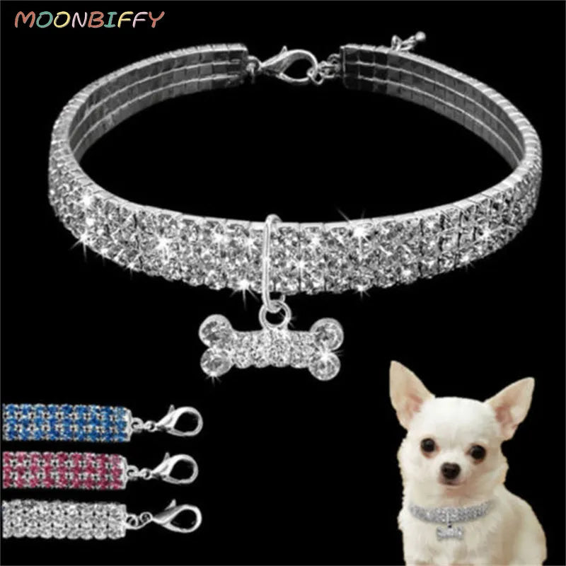 Rhinestone Dog Collar: Add Glamour to Your Pet's Look!