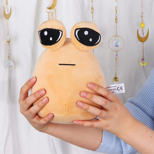 Cartoon Alien Plush Toy: Adorable Gift for Your Loved Ones!