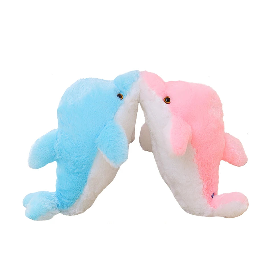 Luminous Dolphin Doll: Bring Joy to Your Child's Room!