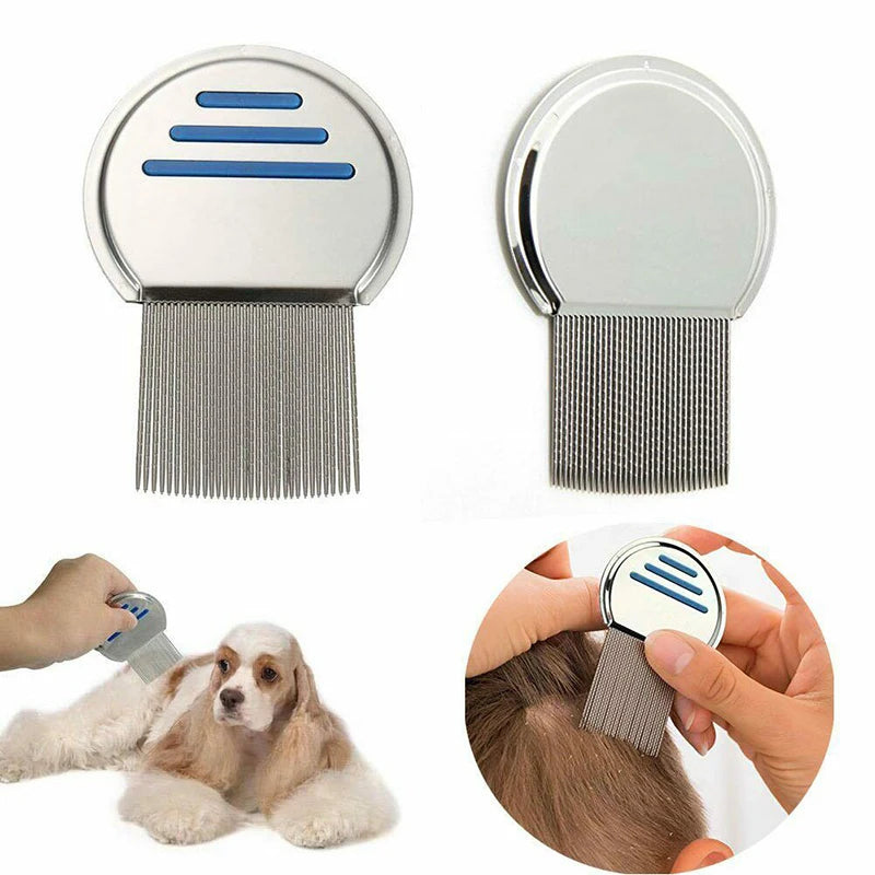 Lice Comb: Say Goodbye to Pet Pests with Ease!