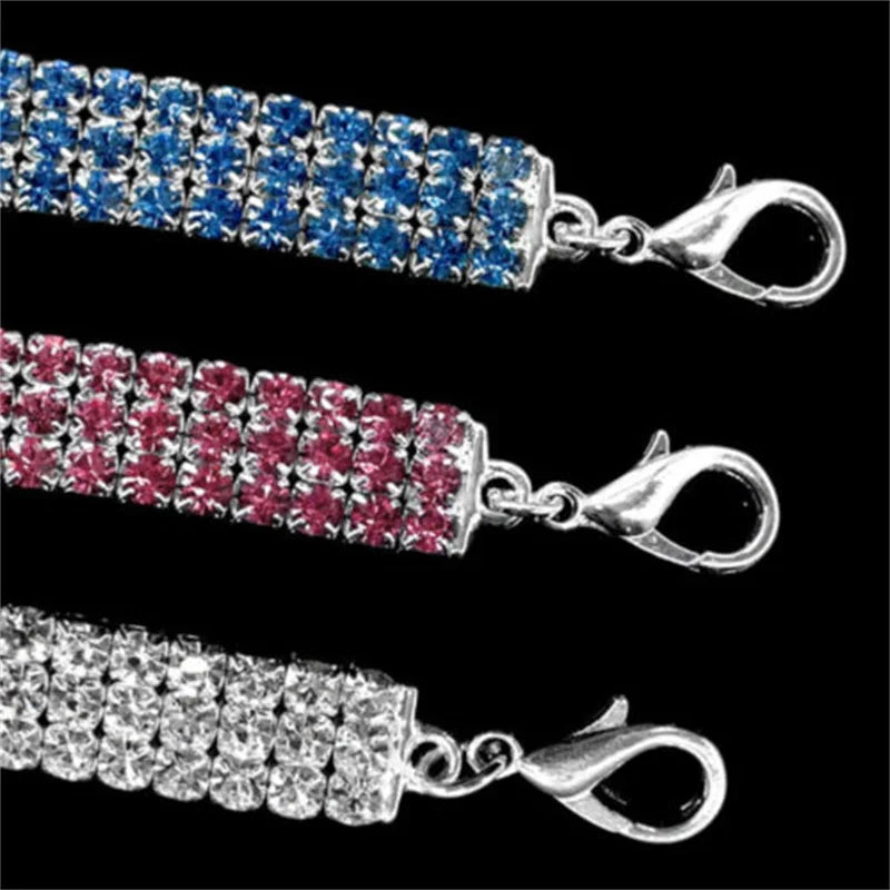 Rhinestone Dog Collar: Add Glamour to Your Pet's Look!