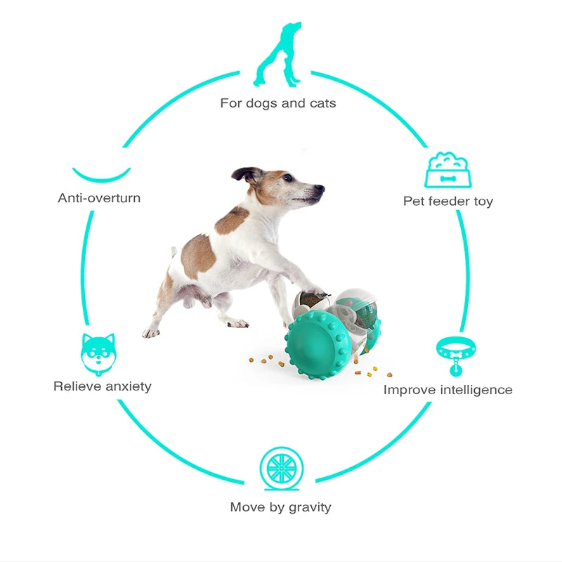 Treat Leaking Dog Toy: Interactive toy for dogs and cats.