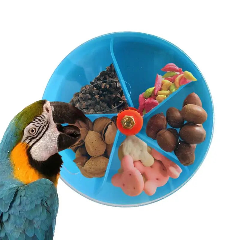 Foraging Bird Toy: Stimulate Your Bird's Natural Instincts!