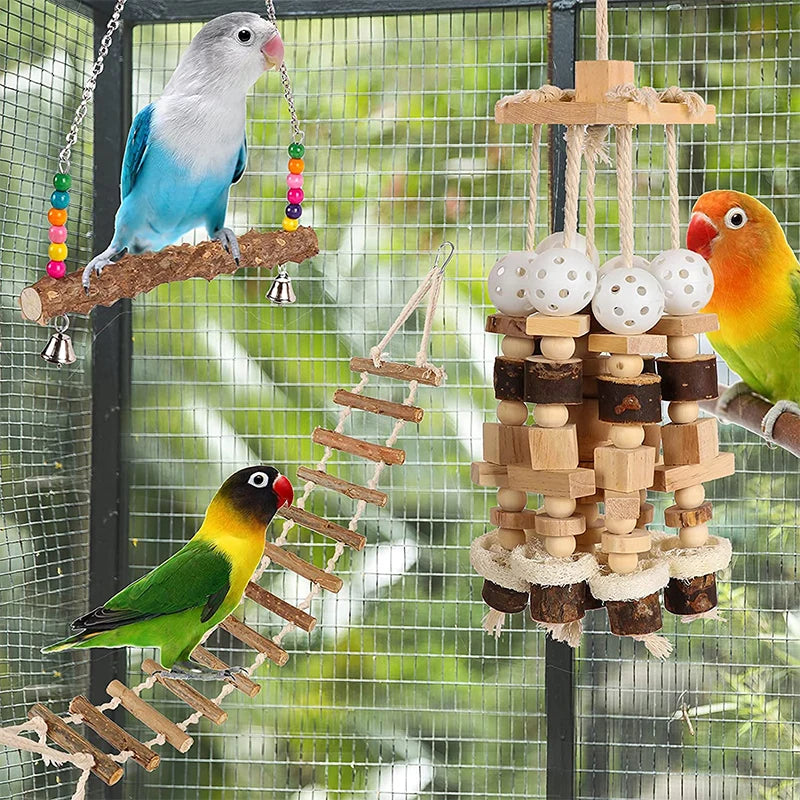 Parrot Nibble Toy: Keep Your Parrot Happy and Entertained