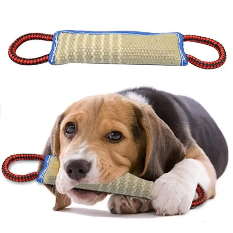 Hemp Bite Pillow Toy: Durable Training Toy for Your Pet!