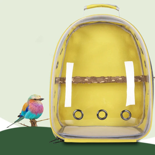 Outing Bird Cage: Convenient, for parrots, mynas, travel.